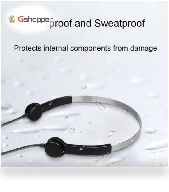Bone Conduction Wired Earphone Charging Hearing Aid — Hearing Support
