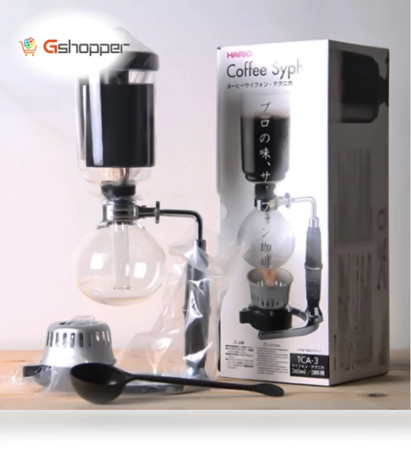 Classic Siphon Coffee Pot — Pots