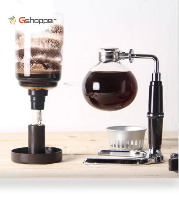 Classic Siphon Coffee Pot — Pots