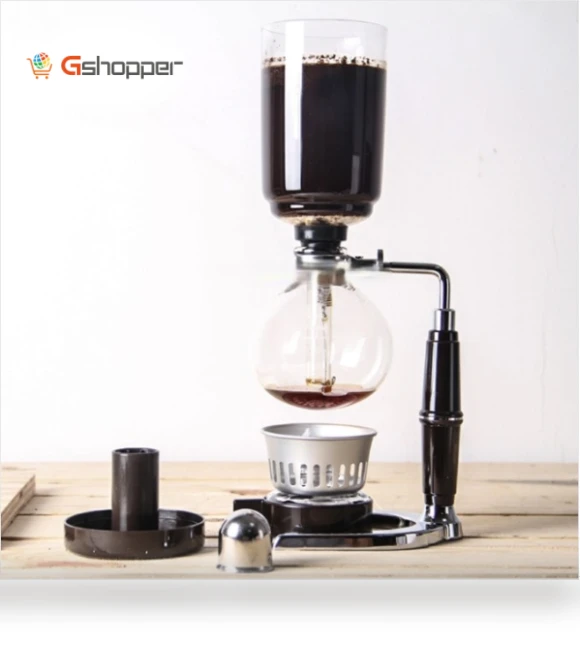 Classic Siphon Coffee Pot — Pots