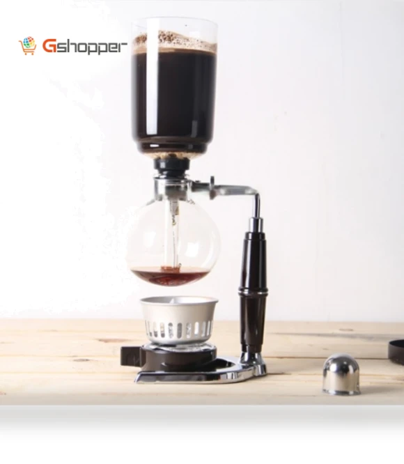 Classic Siphon Coffee Pot — Pots