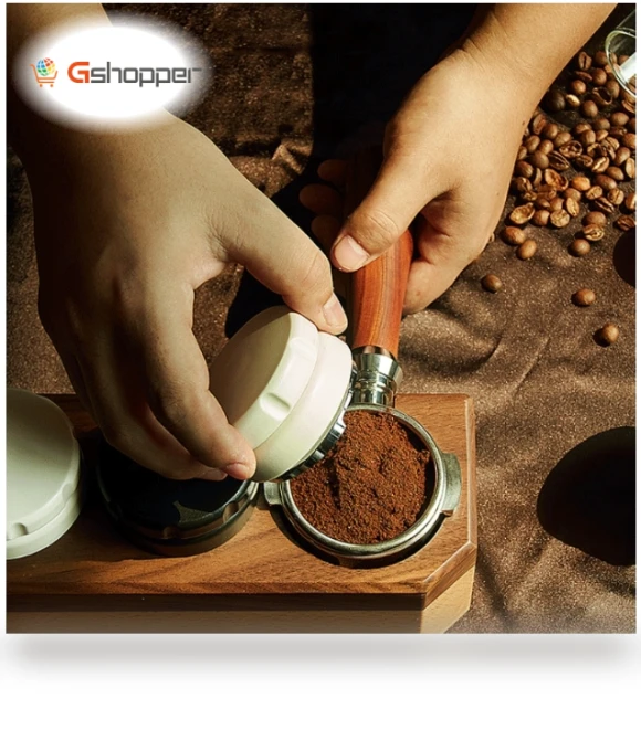 Coffee Grinder Alloy Powder Dispenser Set — Electric Blade Coffee Grinders