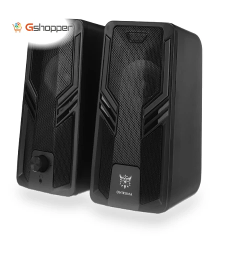 Computer Speaker with RGB Light — PC Audio Solutions, ONIKUMA