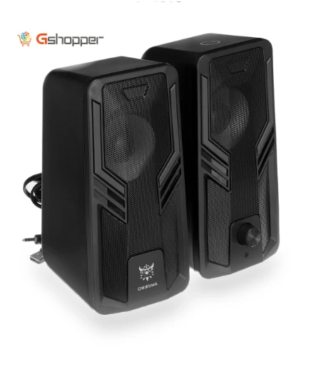 Computer Speaker with RGB Light — PC Audio Solutions, ONIKUMA