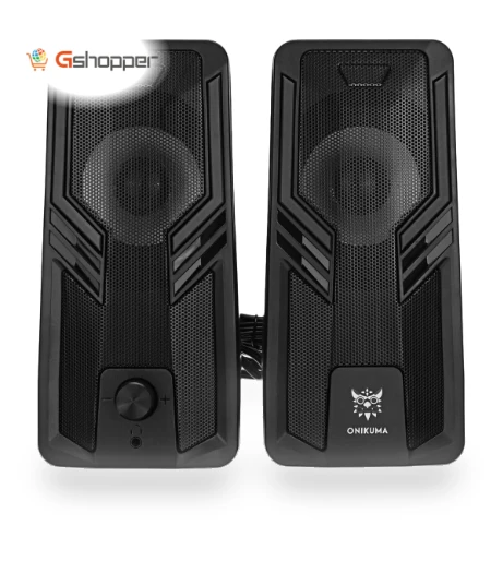 Computer Speaker with RGB Light — PC Audio Solutions, ONIKUMA
