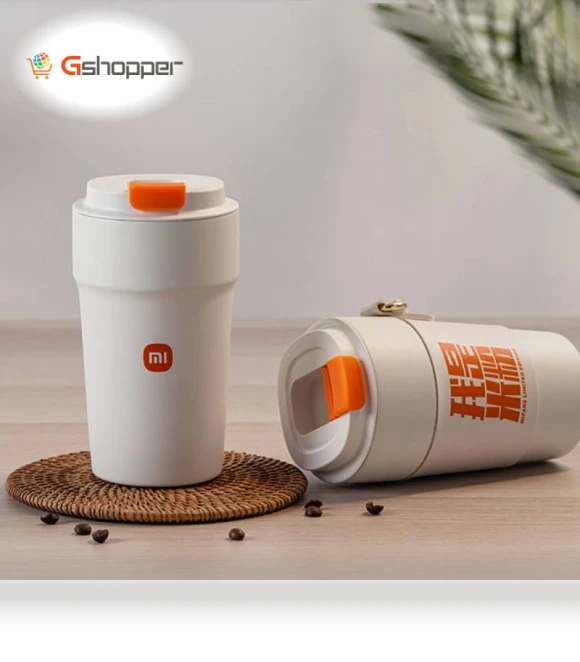 Customized Portable Coffee Mug — Travel Drinkware, Xiaomi