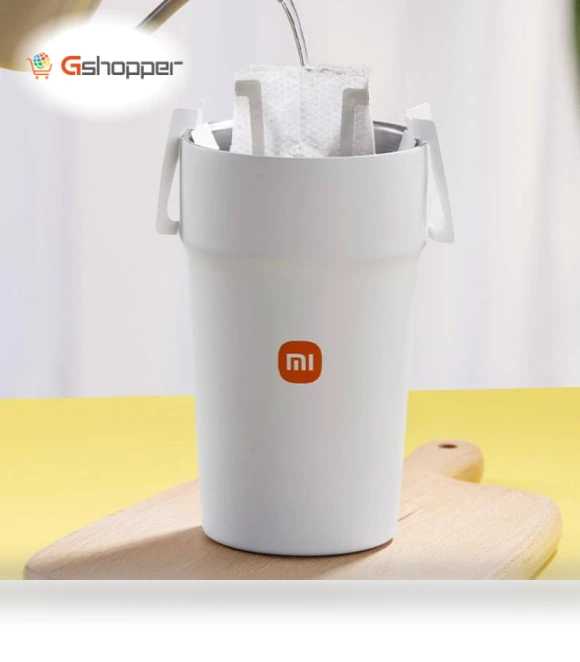 Customized Portable Coffee Mug — Travel Drinkware, Xiaomi