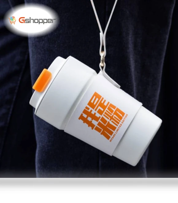 Customized Portable Coffee Mug — Travel Drinkware, Xiaomi