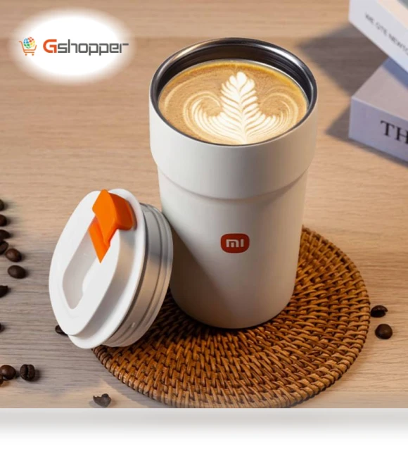 Customized Portable Coffee Mug — Travel Drinkware, Xiaomi