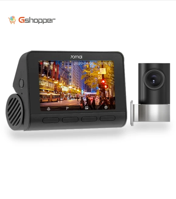 Dash Cam Dual Camera Car Recorder — Rearview Cameras for Cars, Xiaomi