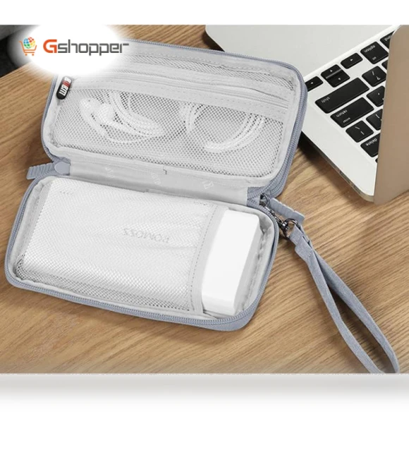 Digital Charger USB Data Cable Organizer Storage Bag — Cable Security, BUBM