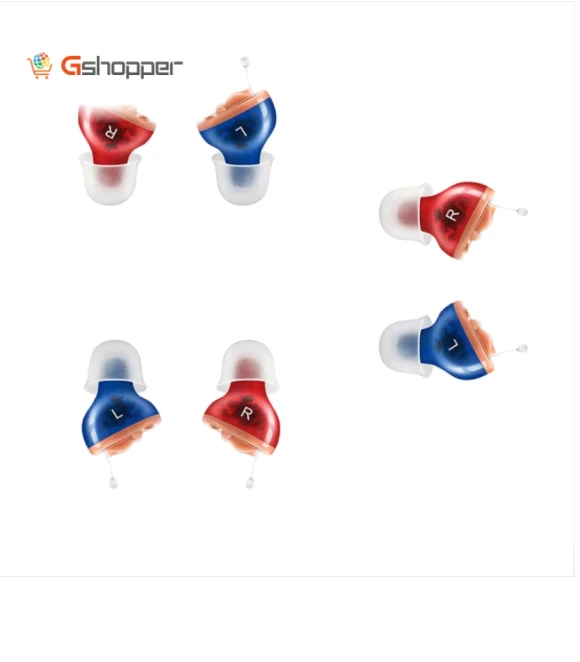 Digital Noise Reduction In-Ear Hearing Aid Sound Amplifier — Hearing Support