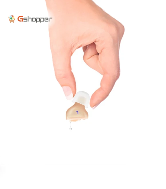 Digital Noise Reduction In-Ear Hearing Aid Sound Amplifier — Hearing Support