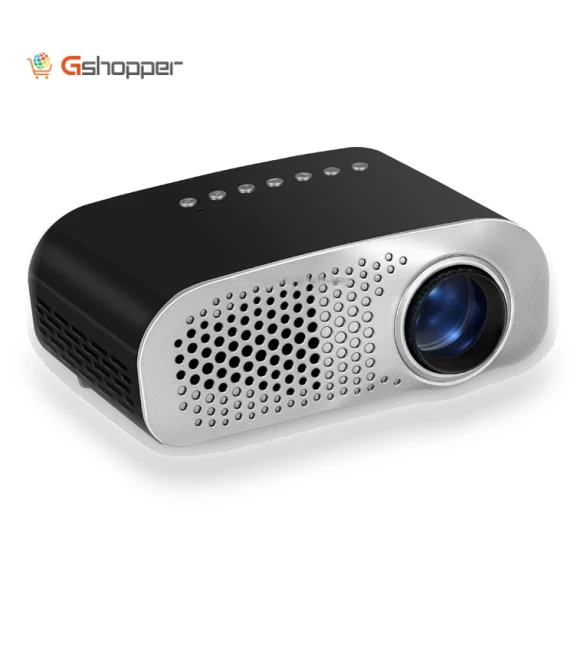Double HDMI HD Mini Projector — Home Theater Projectors