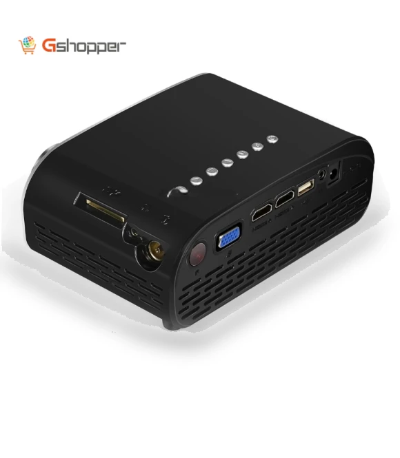 Double HDMI HD Mini Projector — Home Theater Projectors