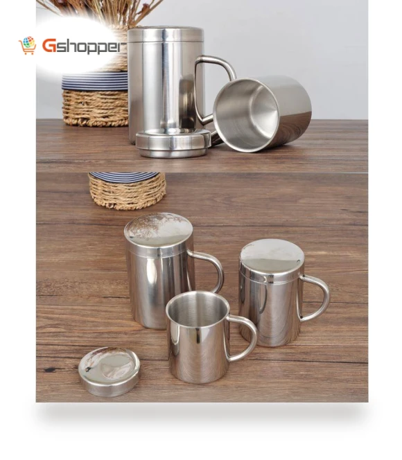 Double Insulation Coffee Drink Mug — Travel Drinkware