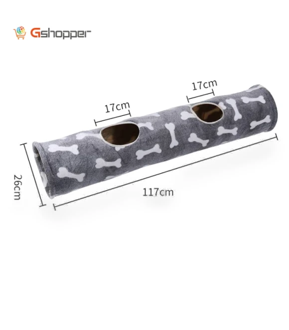 Double Layer Foldable Cat Tunnel — Tunnels