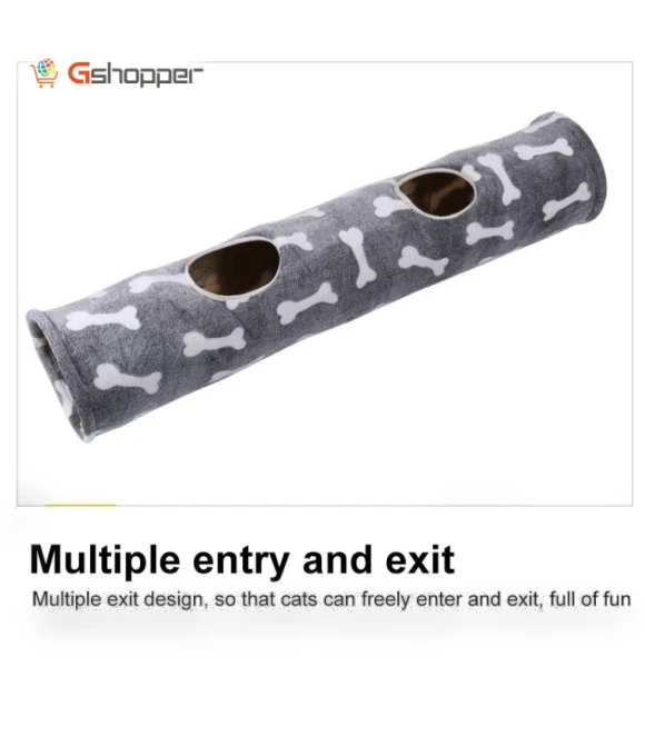 Double Layer Foldable Cat Tunnel — Tunnels