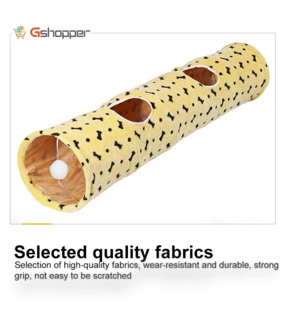 Double Layer Foldable Cat Tunnel — Tunnels
