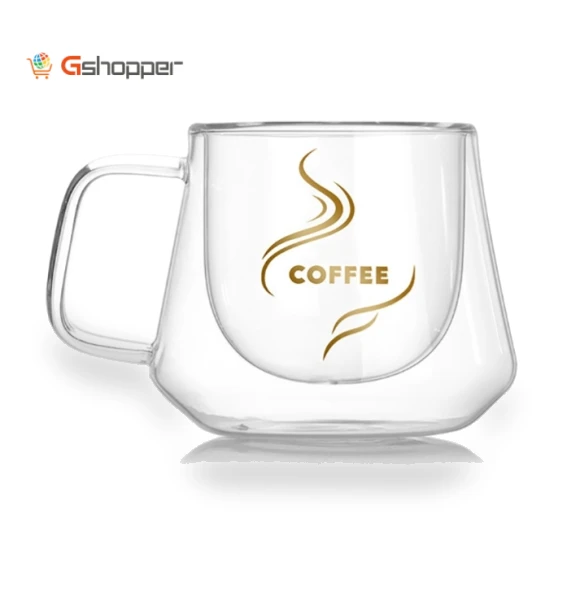 Double-layer Insulated Office Cup — Travel Drinkware
