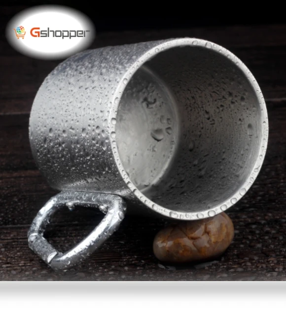 Double-layered mug with carabiner — Cups & Mugs