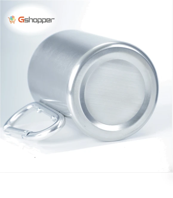Double Mug Water Cup with Hiking Buckle — Cups & Mugs