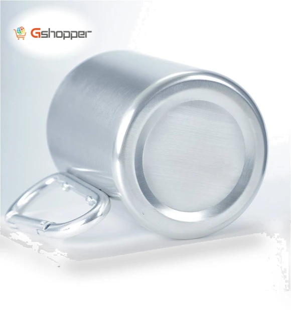 Double Walled Water Mugs Coffee Cup — Travel Drinkware