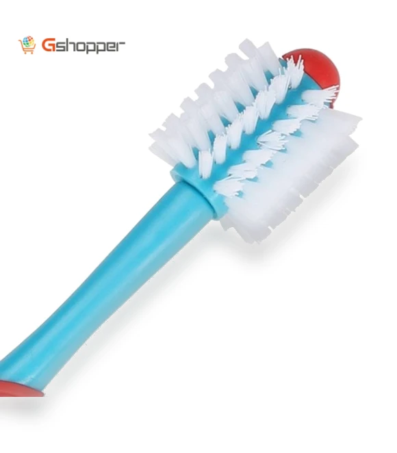 Dual Head Toothbrush for Pets — Dental Care
