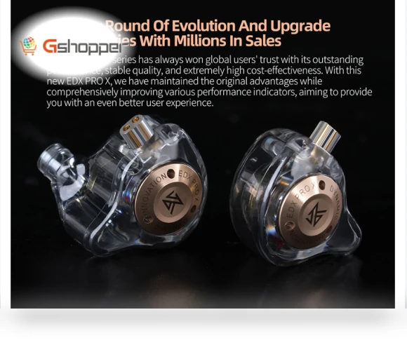 Dynamic Driver Earphone — Earphones, KZ
