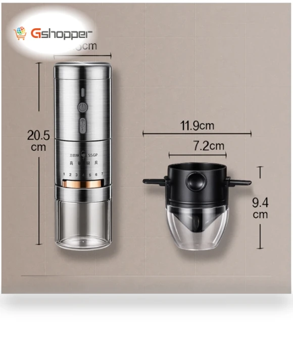 Electric Coffee Bean Grinding Machine — Electric Blade Coffee Grinders, SSGP