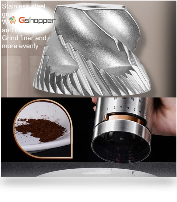 Electric Coffee Bean Grinding Machine — Electric Blade Coffee Grinders, SSGP