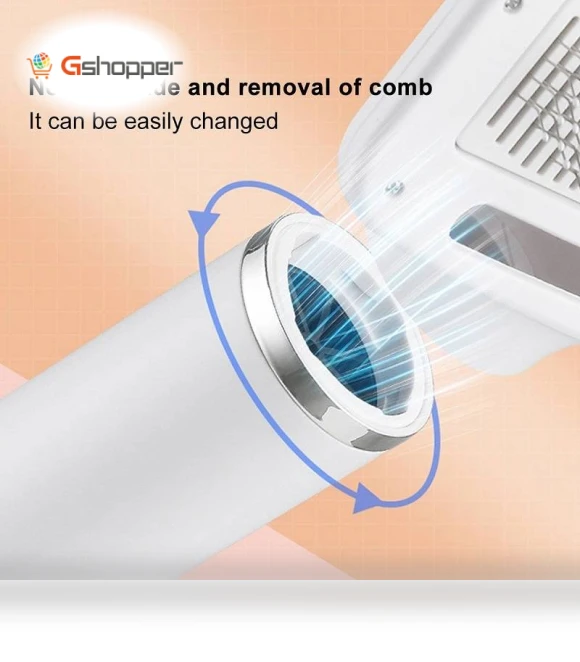 Electric Comb for Pet Grooming and Hair Cleaning — Combs