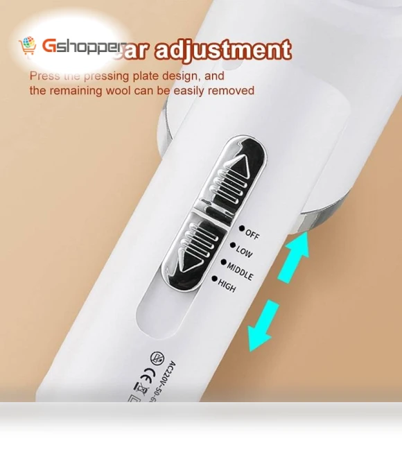 Electric Comb for Pet Grooming and Hair Cleaning — Combs