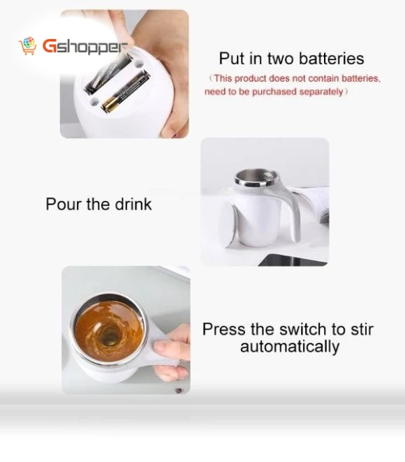 Electric Stirring Cup — Hand Mixers