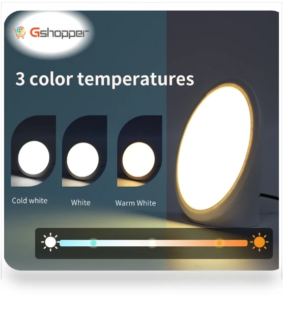 Emotional Physical Therapy Lamp — Light Therapy Solutions, JSK