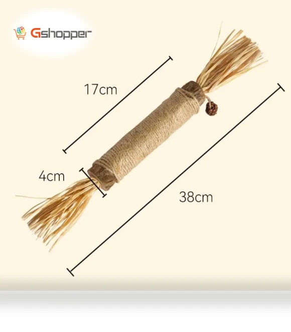 Extra Large Silvervine Cat Toy — Dental Care