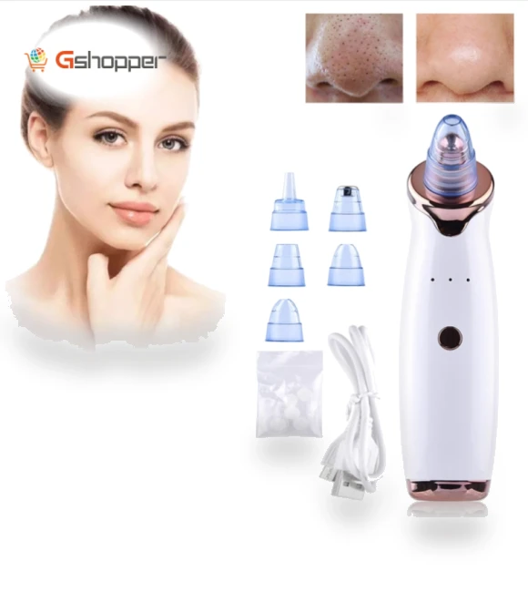 Facial Cleaning Pore Vacuum — Blackhead & Blemish Removers