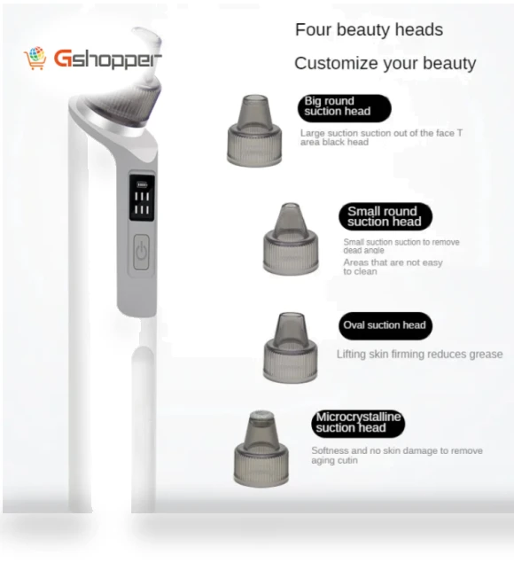 Facial Cleaning Pore Vacuum — Blackhead & Blemish Removers