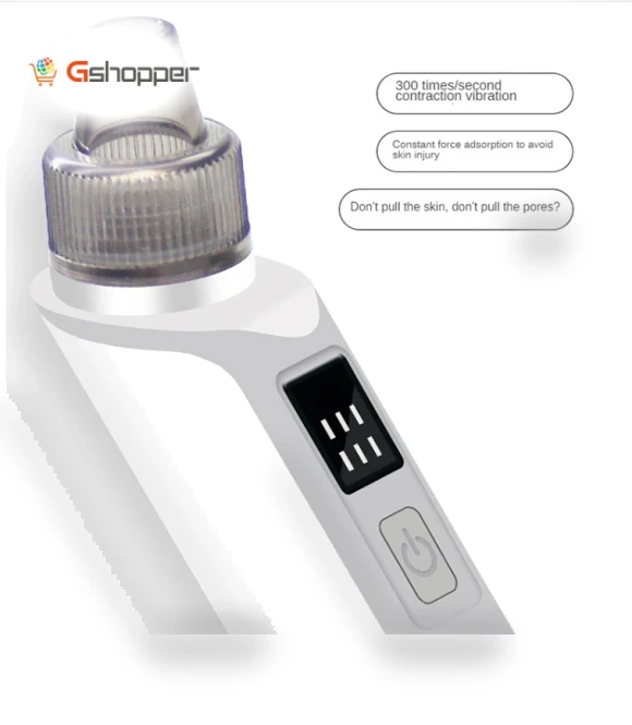 Facial Cleaning Pore Vacuum — Blackhead & Blemish Removers