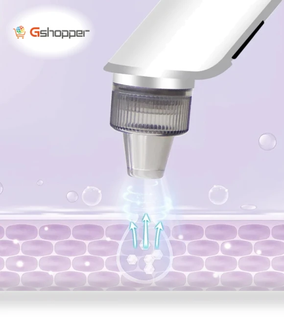 Facial Cleaning Pore Vacuum — Blackhead & Blemish Removers