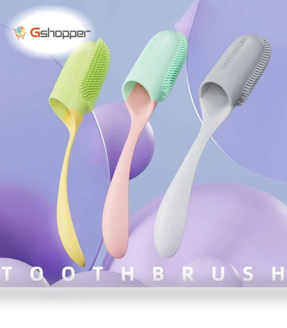 Finger Toothbrush for Pets — Dental Care