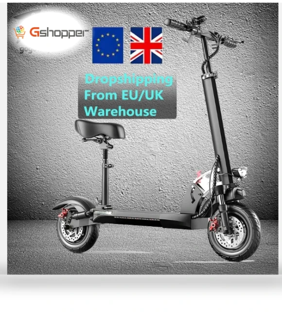 Foldable Electric Scooter — Push Scooters, Gogoway