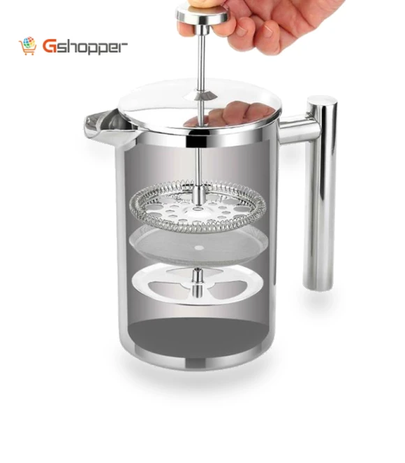 French Pressure Coffee Pot — French Press Coffee Makers