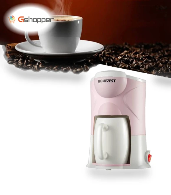 Fully Automatic Portable Mini Single Cup Coffee Maker — Single-Cup Coffee Makers, Homezest