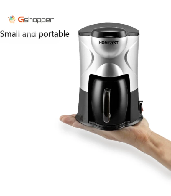 Fully Automatic Portable Mini Single Cup Coffee Maker — Single-Cup Coffee Makers, Homezest