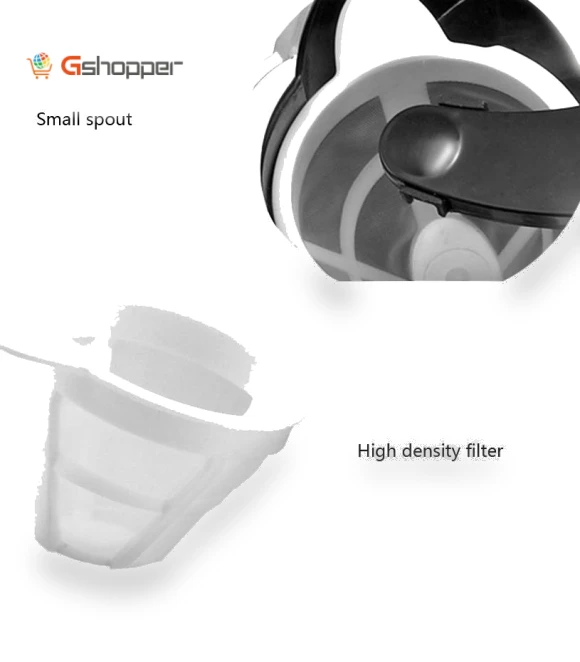 Fully Automatic Portable Mini Single Cup Coffee Maker — Single-Cup Coffee Makers, Homezest