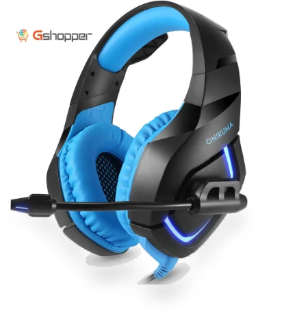 Gaming Headphone with Mic — Gaming Headsets, ONIKUMA