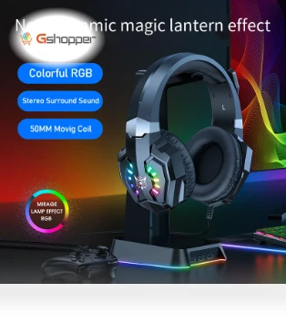 Gaming Headset Wired Headphone — Headsets, ONIKUMA