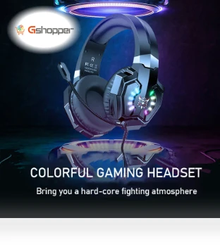Gaming Headset Wired Headphone — Headsets, ONIKUMA