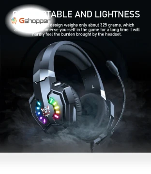 Gaming Headset Wired Headphone — Headsets, ONIKUMA